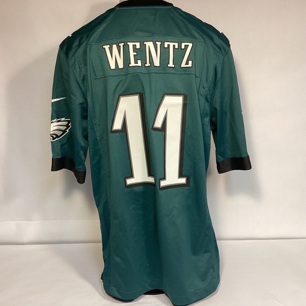 Philadelphia Eagles Carson Wentz Nike One Field Jersey mens size large